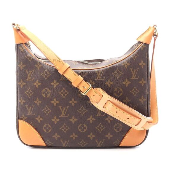 Louis Vuitton Monogram Brown Shoulder Bag - Picture 1 of 10